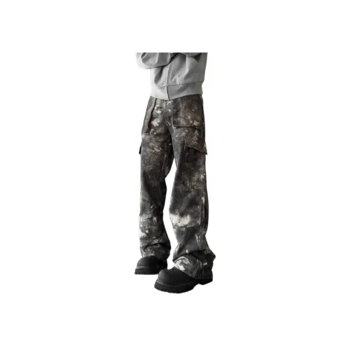 Pirkadat Камуфляж Унисекс Джинсы