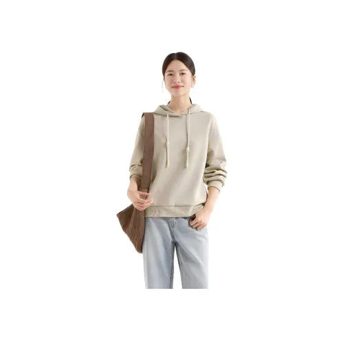 IHIMI Ancient Песочный Женский Свитшот