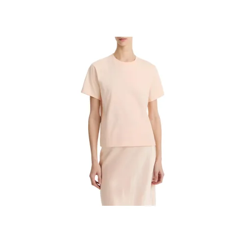 VINCE Розовый Мед Женские T-рубашки