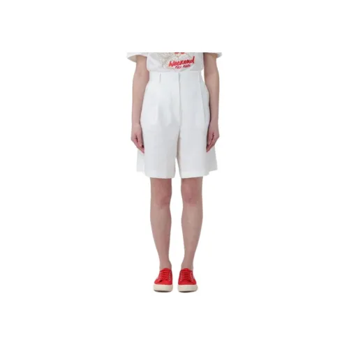 WEEKEND MaxMara Сливочный Женские Повседневные шорты