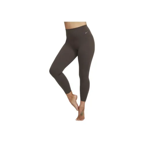 Nike Zenvy Leggings Женские Барочный Коричневый