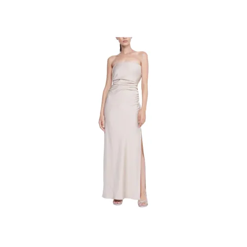 BEC+BRIDGE ETERNITY Maxi Без рукавов Платье Женское Песочный Песочный