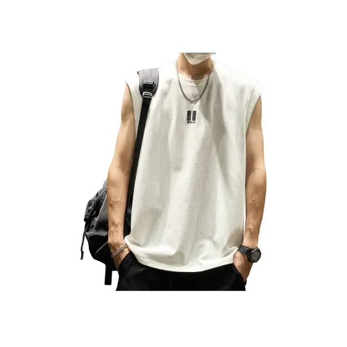 Zhuo Kai Летний Топ-танк Унисекс