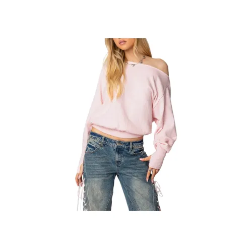 Edikted Off Плечо OVERSIZED Свитер Женский