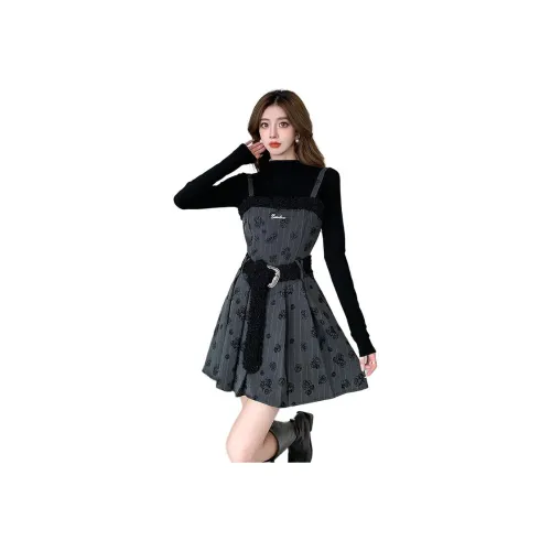 GULIANFEI Женские Комплекты с Юбкой