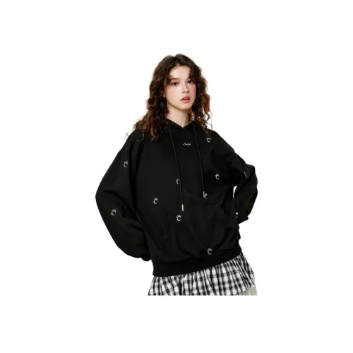 Coolhut Черные Женские Толстовки