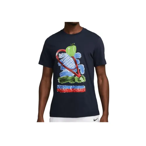 Nike Clothing Черные Мужские T-Рубашки