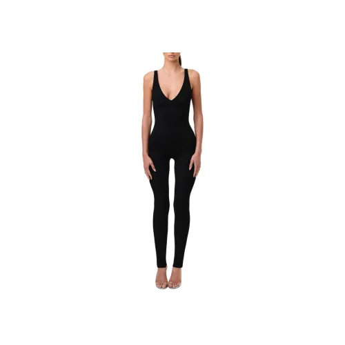 NAKED WARDROBE Черный Женские Йога Боди