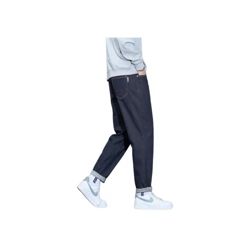 YASHENQISHI DV_291 Оригинальный Синий Мужской Джинсы