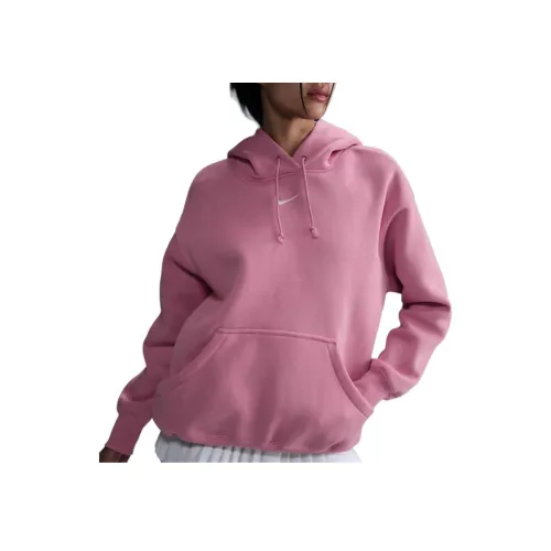 Nike Clothing Розовые Женские Свитшоты