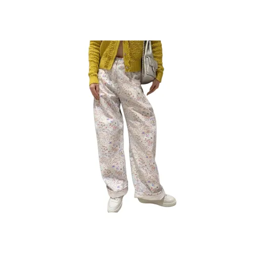 ZXBY Граффити Рыбка Женские Джинсы