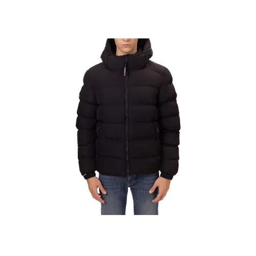 SUPERDRY Куртки и Пальто Мужской Черный