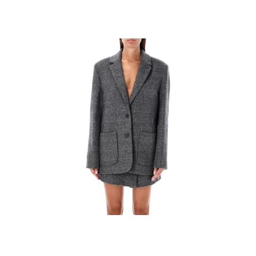 The. Garment FW24 Бизнес-костюм Женский Темно-серый