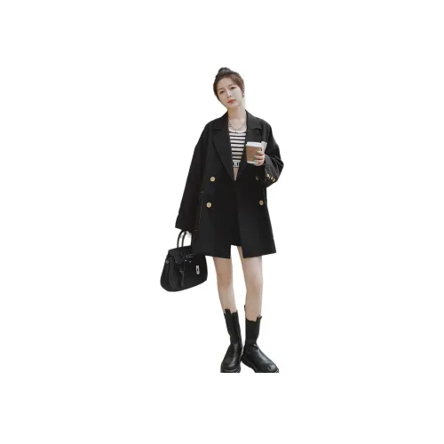 MEXICAN Черный Женские Деловые костюмы