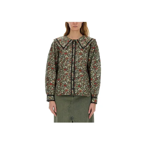 GANNI Многоцветные Женские Рубашки