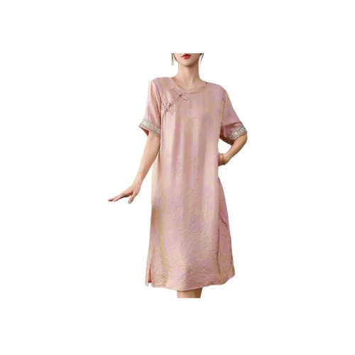 PIERRE CARDIN Короткий рукав Платье Женское