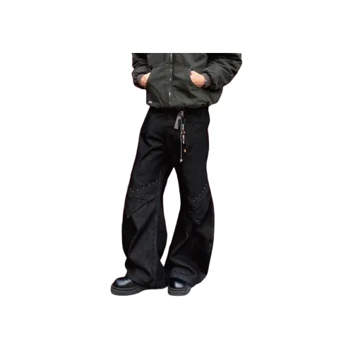 PANDA ADEVIL Джинсы Унисекс Черный