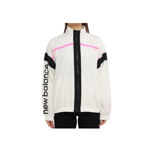 New Balance Куртки и Пальто Женские Белые