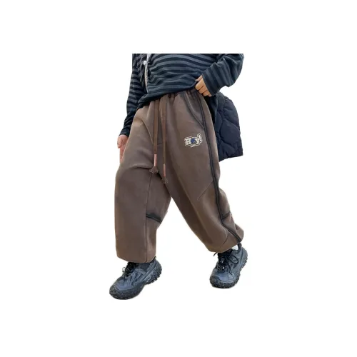 HEINBBE Вязаные тренировочные штаны цвет на изображении подростки