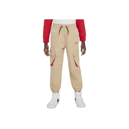 nike Брюки Sportswear 222 Джут Желтый Дети Возраст 3-7 лет