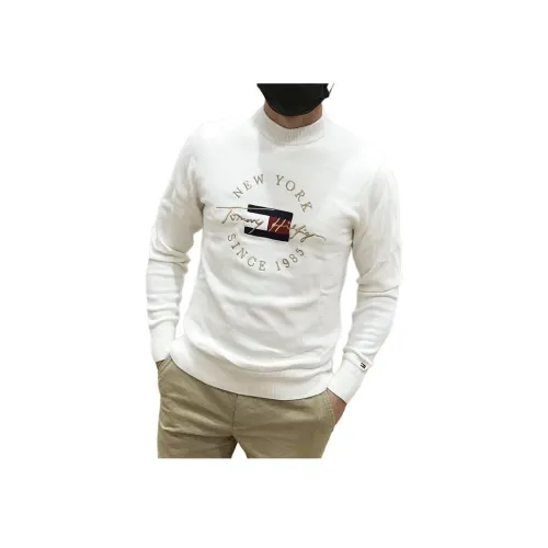 Tommy Hilfiger Белый Мужской Трикотаж