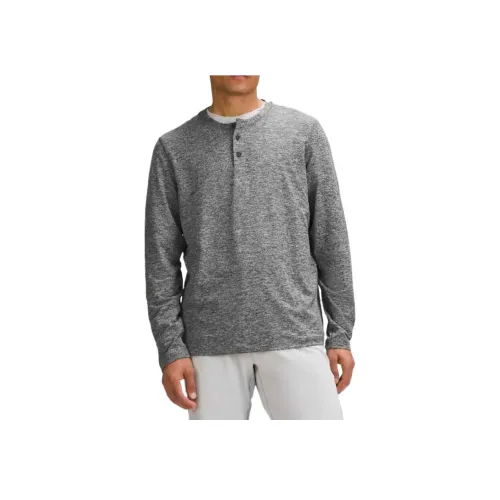 lululemon Soft Jersey Henley T Рубашка Мужская