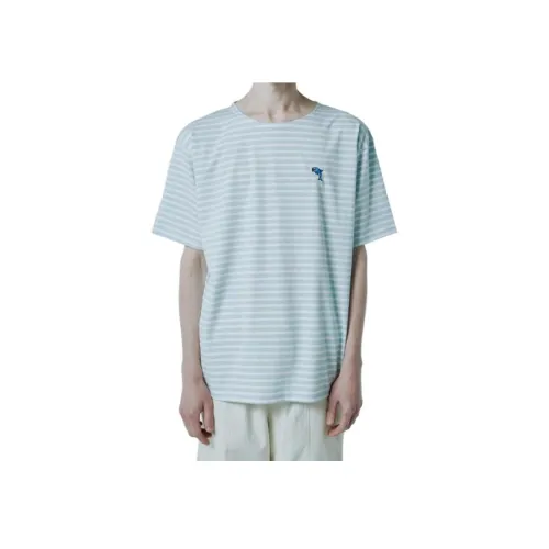 WAIKEI Небесно-голубая унисекс футболка