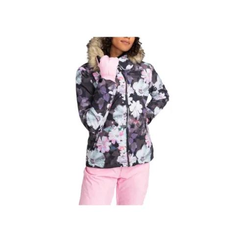 ROXY Фиолетовые Женские Куртки