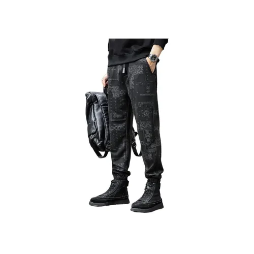 QIANJINNIU Унисекс Повседневные Штаны