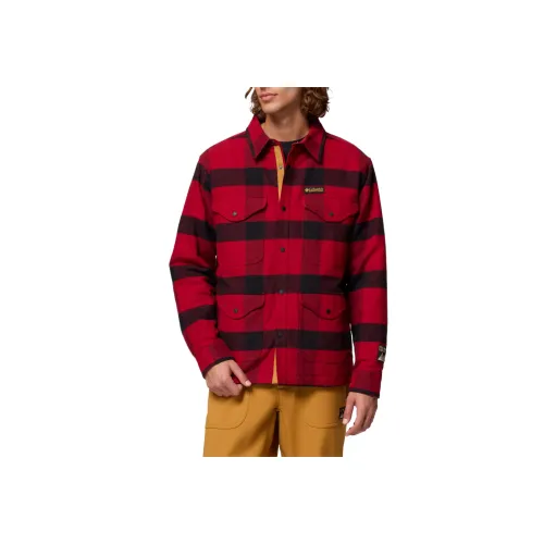 Columbia Мужская рубашка мужская куртка