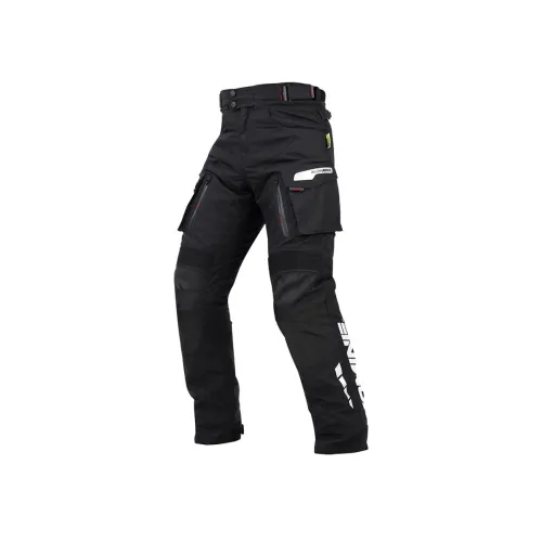 KOMINE SAFETY&INNOVATION Черные Мужские Велосипедные Штаны