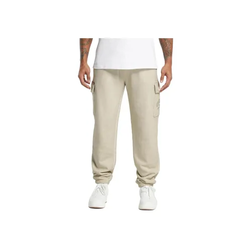 GYMSHARK Тяжелая коллекция Карго брюки Мужские цвет серый цвет каменный