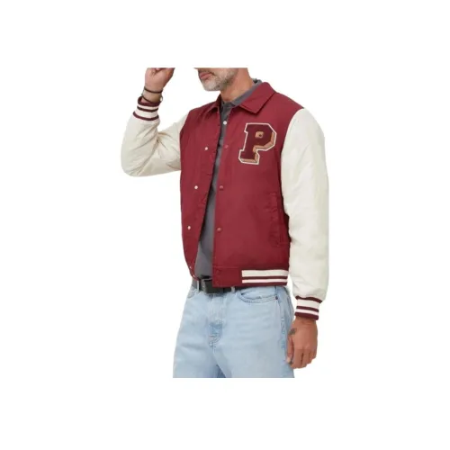 Pepe Jeans Куртки и Пальто Мужской Красный