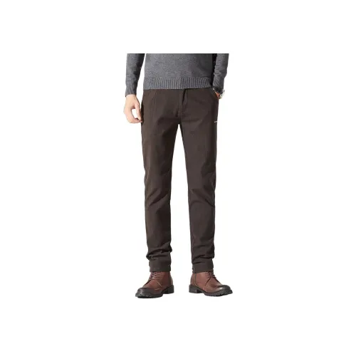 BALENO Повседневные брюки Мужские Темно-хаки