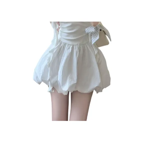 Lan Miao Повседневные короткие юбки для женщин