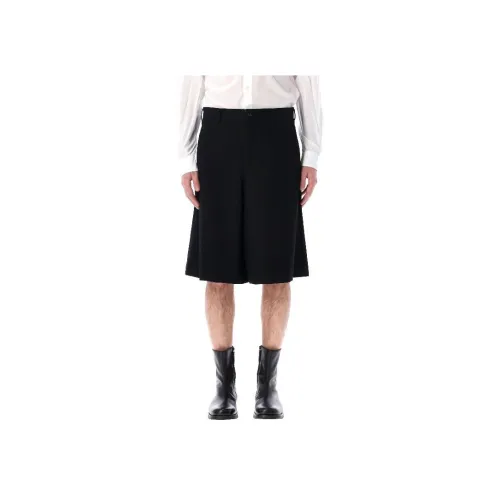 COMME Des GARCONS HOMME PLUS Черные Мужские Повседневные Шорты
