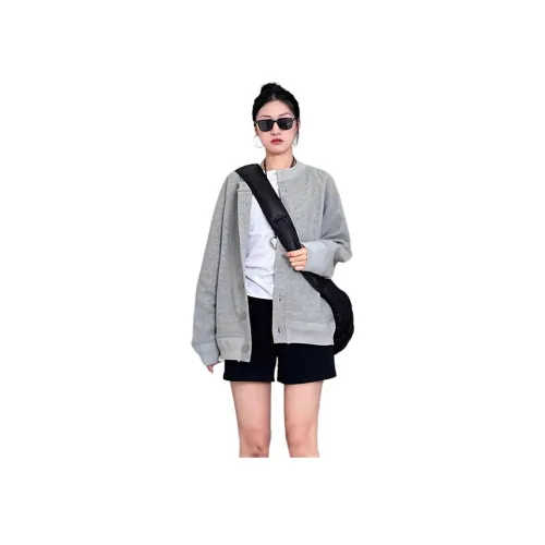 XUBAIHUO Светло-серый унисекс свитшоты