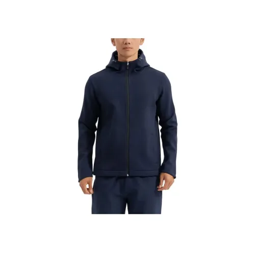 DECATHLON Синий Черный Мужские Куртки