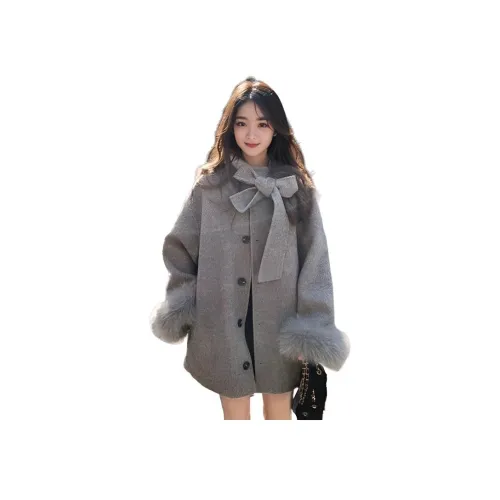 SKYA Серый Женский Пальто