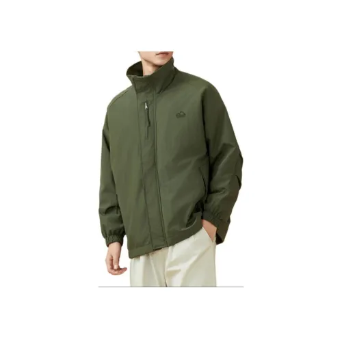 361° Куртки Пальто Мужской Latin Зеленый