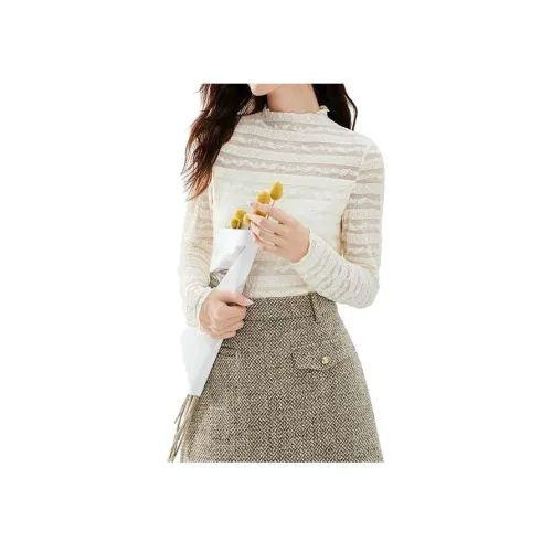 Hopeshow Женские футболки с коротким рукавом