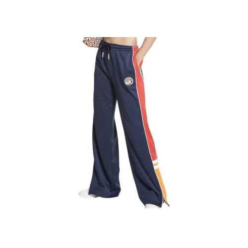 Michael Kors MICHAEL KORS x ellesse Темно-синие женские вязаные тренировочные брюки