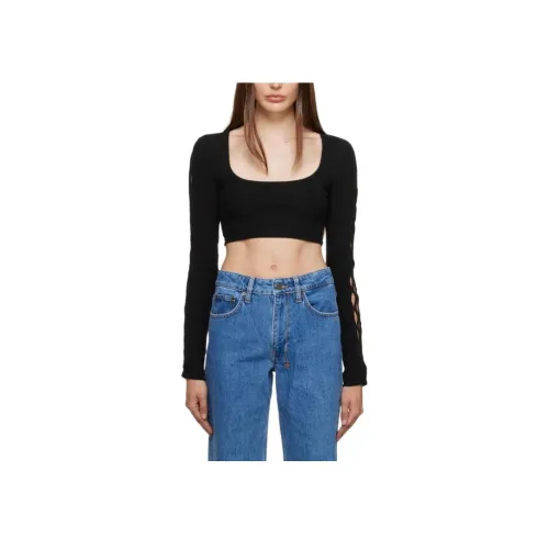 Ksubi Черные Женские T-рубашки