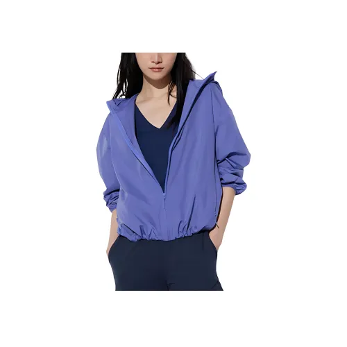 UNIQLO Фиолетовый Женская одежда с защитой от УФ-лучей