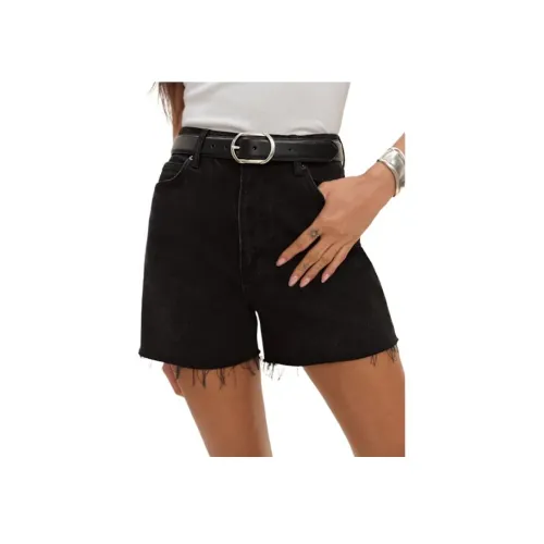 Reformation Saige HIGH RISE 4' Jean Шорты Джинсовые шорты Женские