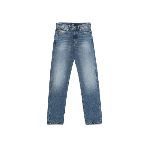 VERSACE Barocco Индиго Мужские Джинсы