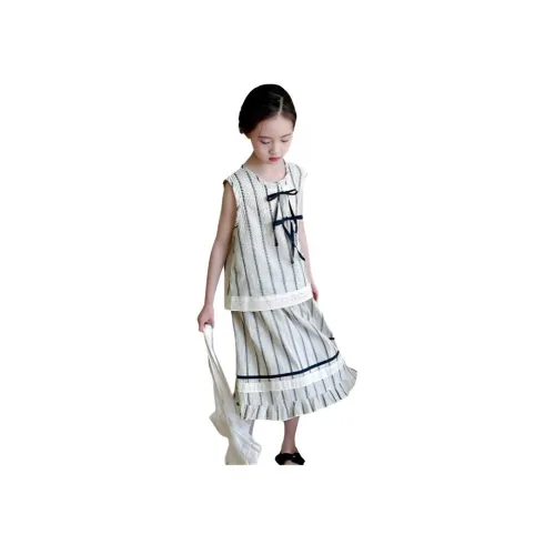 Wooden Rabbit Абрикос KIDS Комплекты с юбкой