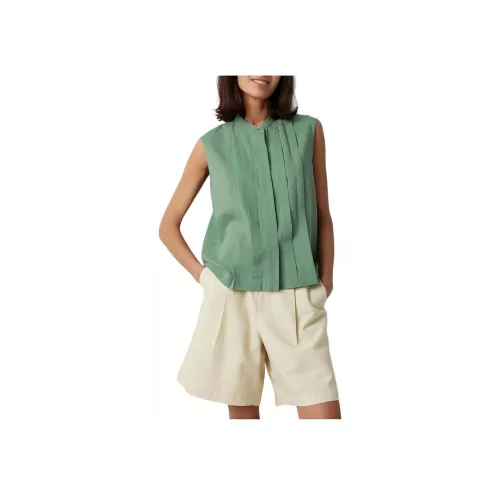 UNIQLO X CDC Co Бренд Жилет Женские Зеленый