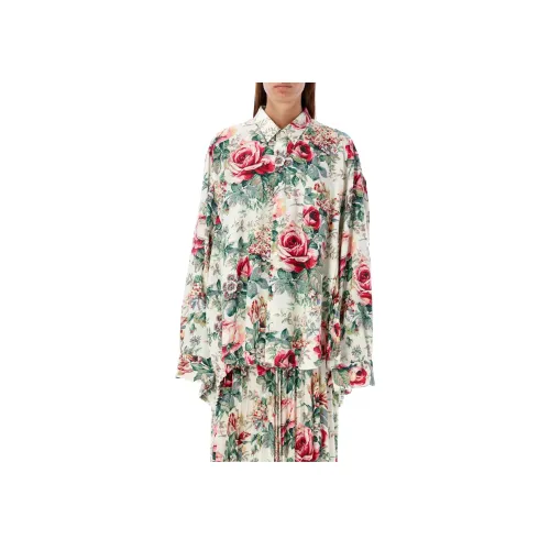 JUNYA WATANABE совместная рубашка Женская Многоцветная