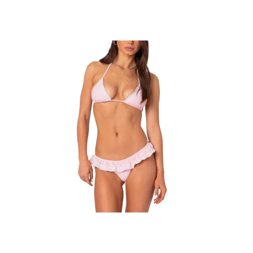 Edikted Frilly Бикини Треугольный Топ Бикини Женский